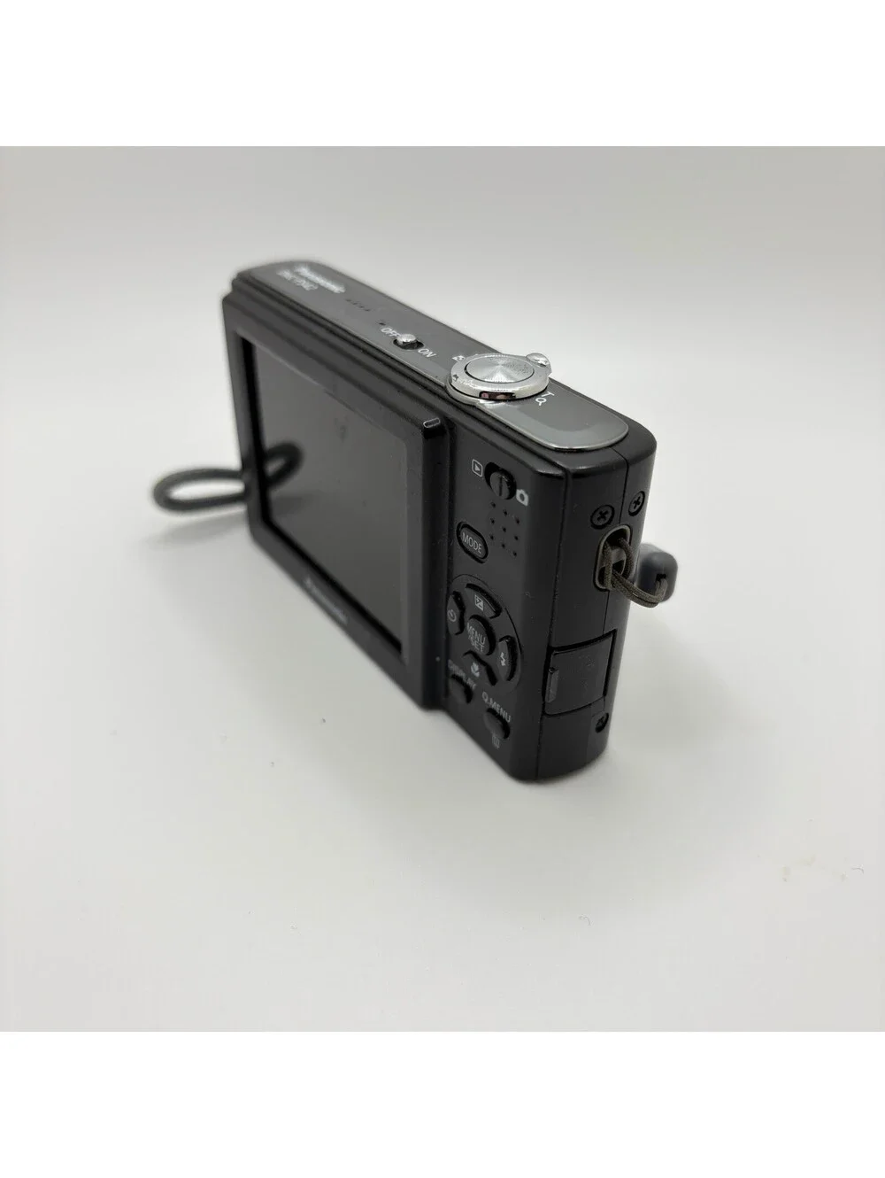 Panasonic Lumix DMC-FS42 10.1MP Digital Camera Black Untested No Battery C138